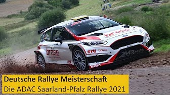 DRM 2021 ADAC Saarland-Pfalz Rallye - 26 Minuten Magazin