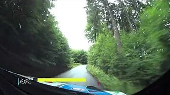 ERC 2021 Tschechien - Etappe 15 Onboard mit Jan Kopecky