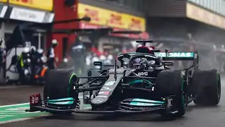 F1 2021 Spa - Mercedes Rückblick