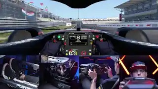 F1 2021 Zandvoort - Virtuelle Runde mit Max Verstappen