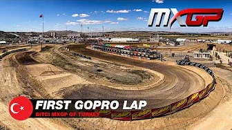 Motocross-WM 2021 Afyon - Erste GoPro Runde mit Shana van der Vlist