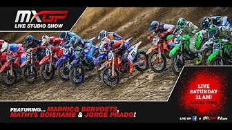 Motocross-WM 2021 Afyon - Studio Show