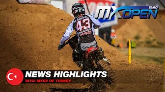 Motocross-EMX 2021 Afyon - News Highlights