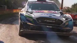 WRC 2021 Griechenland - Highlights Tag 1