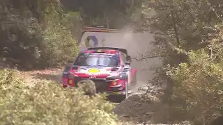 WRC 2021 Griechenland - Highlights Tag 2