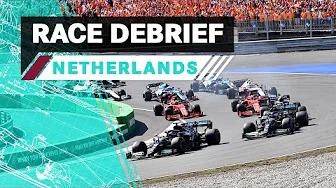 F1 2021 Zandvoort - Mercedes Strategie-Analyse