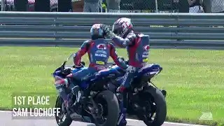 MotoAmerica Superbike 2021 New Jersey - Highlights