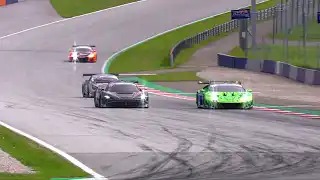 Int. GT Open 2021 Red Bull Ring - Rennen 2 Highlights