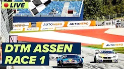 DTM 2021 Assen - Rennen 1 Livestream