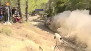 WRC 2021 Griechenland - Die Sieger Kalle Rovanperä und Jonne Halttunen