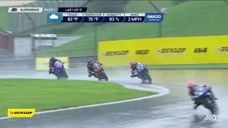 MotoAmerica Superbike 2021 Barber Motorsports Park - Rennen 1 Highlights