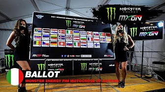 MXoN 2021 Mantova - Auslosung