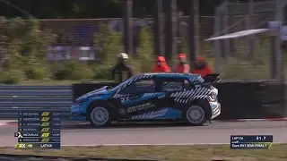 World Rallycross 2021 Riga - Tag 2 Highlights