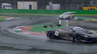 Int. GT Open 2021 Monza - Rennen 2 Highlights