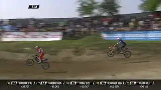 MXoN 2021 Mantova - MXGP Qualifying Cairoli vs. Coldenhoff 