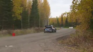 WRC 2021 Finnland - Shakedown Highlights