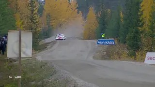 WRC 2021 Finnland - Highlights Tag 1