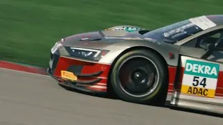 ADAC GT Masters 2021 Sachsenring - Impressionen vom Freitag