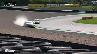 ADAC GT4 Germany 2021 Sachsenring - Highlights Rennen 1