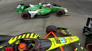 Indy Car 2021 Long Beach - Highlights Rennen