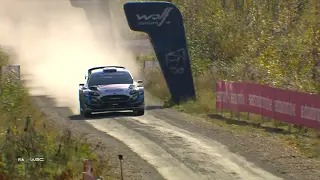 WRC 2021 Finnland - Power Stage Highlights