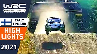 	WRC 2021 Finnland - Highlights Tag 3