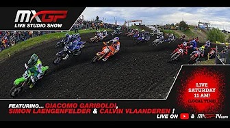 Motocross-WM 2021 Lacapelle-Marival - Live Studio Show