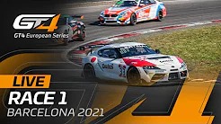 GT4 European Series 2021 Barcelona - Rennen 1 Livestream