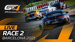 GT4 European Series 2021 Barcelona - Rennen 2 Livestream