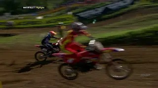 Motocross-WM 2021 Lacapelle-Marival -  Highlights EMX125