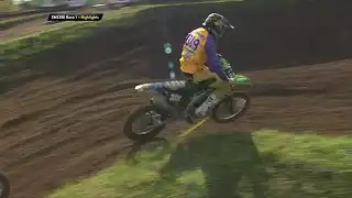 Motocross-WM 2021 Lacapelle-Marival - Highlights EMX250