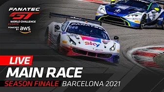 GT World Challenge 2021 Barcelona - Das Saisonfinale Re-Live