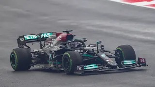 F1 2021 Türkei - Mercedes Strategie-Analyse