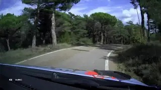 WRC 2021 Spanien - Tag 1 Highlights