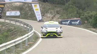 WRC2 2021 Spanien - Tag 1 Highlights