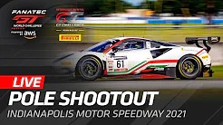 GT World Challenge 2021 Indianapolis 8h - Pole Shootout Livestream