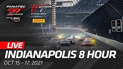 GT World Challenge 2021 Indianapolis 8h -  Livestream Rennen