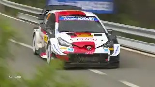 WRC 2021 Spanien - Highlights Tag 2