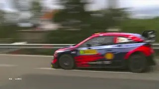 WRC 2021 Spanien - Highlights Etappe 15