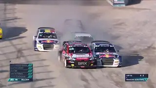 World Rallycross 2021 Belgien - Highlights