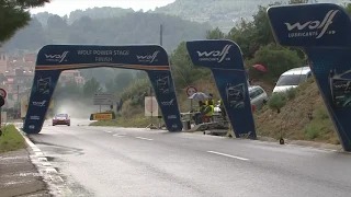 WRC 2021 Spanien - Power Stage Highlights