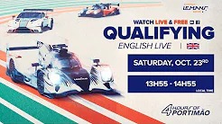 ELMS 2021 Portimao 4h - Qualifikation Re-Live