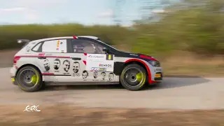 ERC Ungarn 2021 - Qualifying Highlights