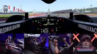 F1 2021 Austin - Virtuelle Runde mit Sergio Perez