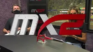 MXGP 2021 Trentino - Studio Show