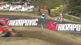 Motocross-WM 2021 Trentino - EMX125 Highlights