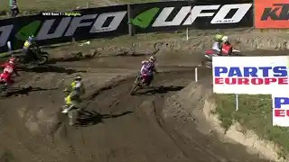 Motocross-Damen-WM 2021 Trentino - Highlights