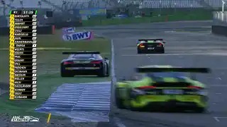 ADAC GT Masters 2021 Hockenheim - Highlights Rennen 1