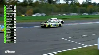 ADAC GT4 Germany 2021 Hockenheim - Highlights Rennen 1