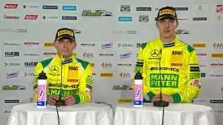 ADAC GT Masters 2021 Hockenheimring - Rennen 2 Pressekonferenz